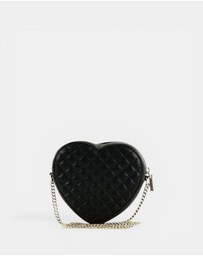 GUESS - Rianee Quilt Heart Bag