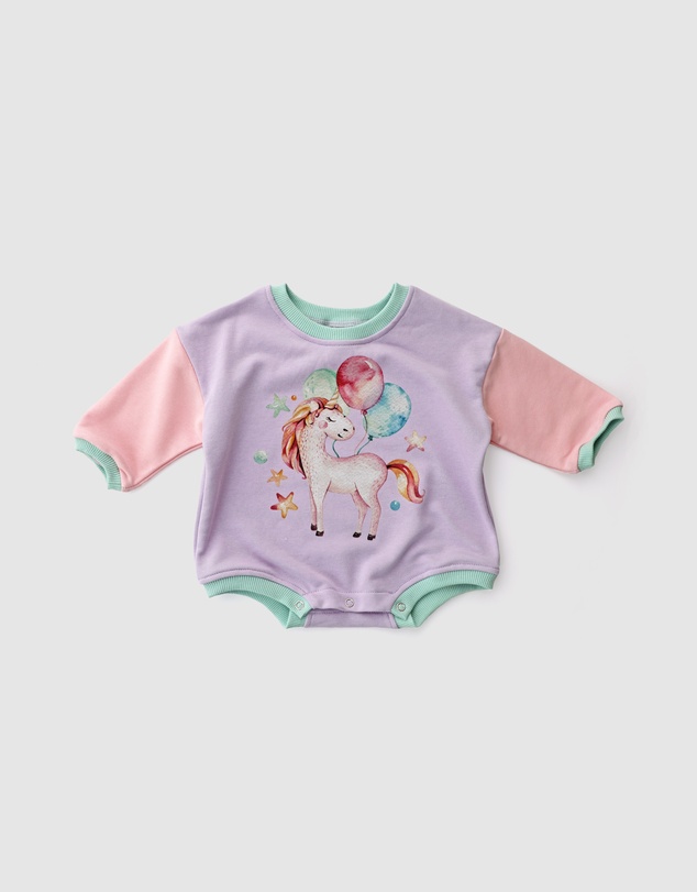 WITH LOVE FOR KIDS - Lounge Playsuit - Babies