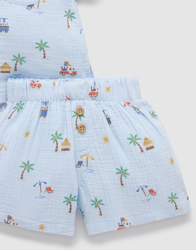 Purebaby - Crinkle Set -Kids-Babies