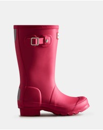 Hunter - Junior Originals Boot Bright Pink