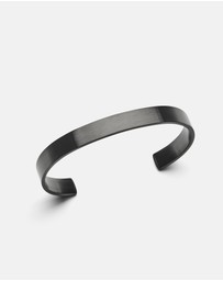 Daniel Wellington - Line Cuff Brushed Graphite 7mm