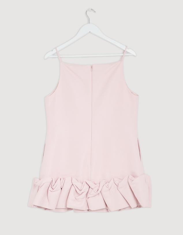 Revibe - Repaired Shona Joy Otis Bubble Hem Mini Dress - AU 12