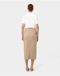Forcast - Abby Asymmetric Tailored Skirt