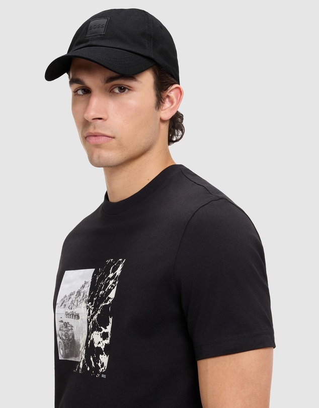 BOSS - Derrel Cotton Twill Logo Patch Cap