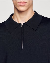Sandro - Pablo Zip Sweater
