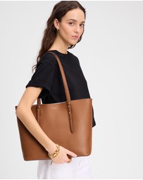 Kate Spade - Do It All Fine Grain Leather Large Tote Bag