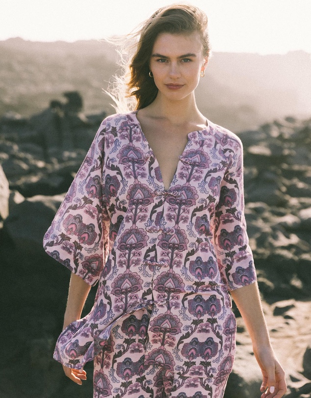 KINGA CSILLA - Agati Berry Blouse