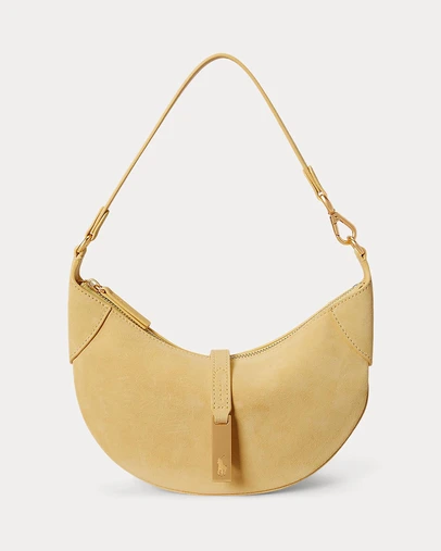 Polo Ralph Lauren - Polo ID Suede Mini Shoulder Bag