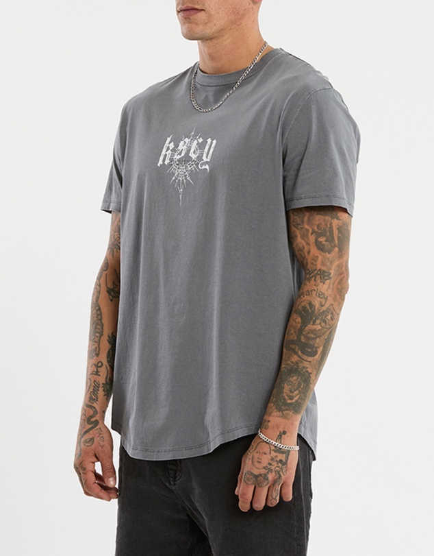 Kiss Chacey - Winged Dual Curved Tee