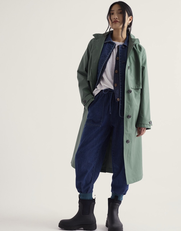 Seasalt - Sea Lights Waterproof Trench Coat