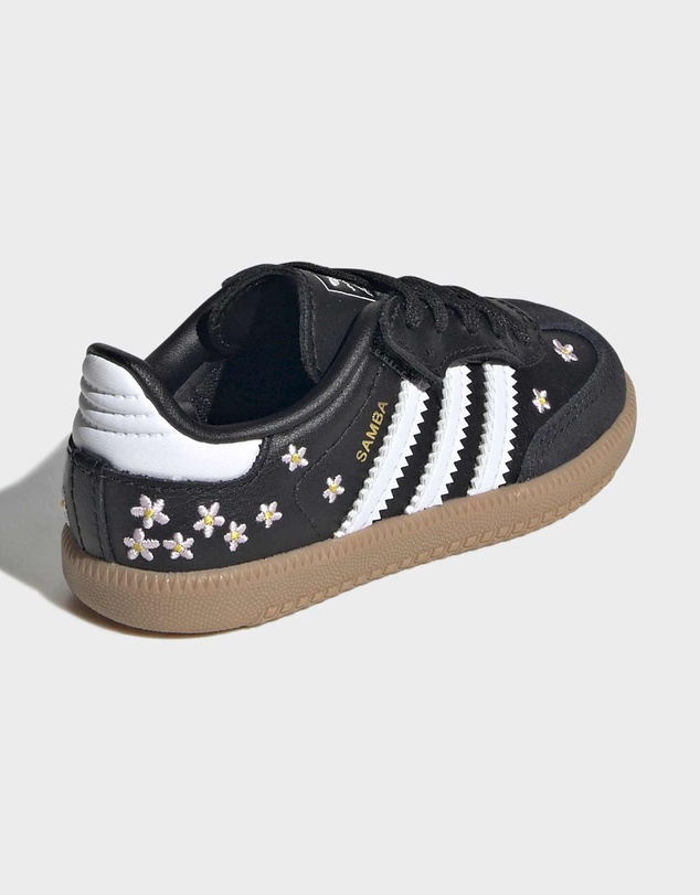 adidas Originals - SAMBA OG COMFORT CLOSURE ELASTIC LACE SHOES Infants