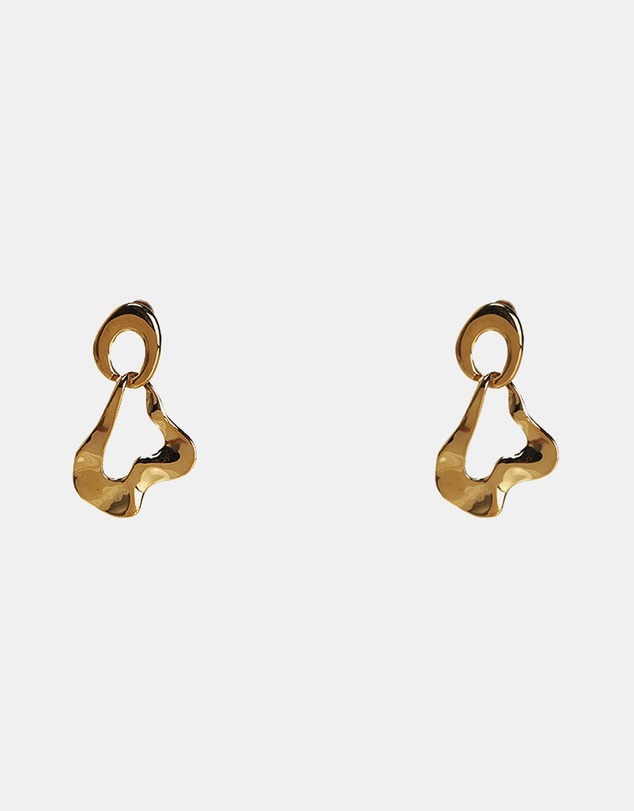 ALDO - Glowup Stainless Steel Chandelier Earrings