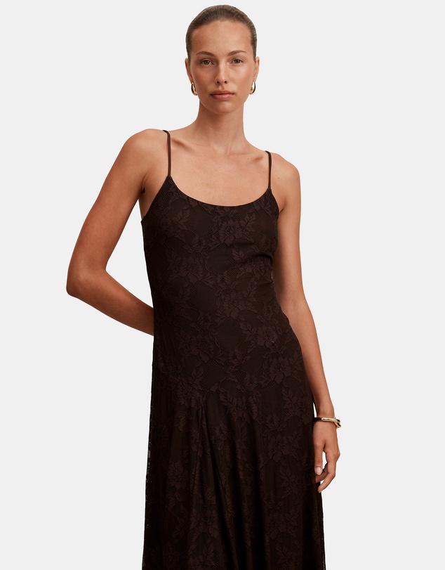Forever New - Victoria Lace Midi Dress