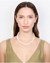 Lovisa - Silver Plated Pearl & Ball Necklace