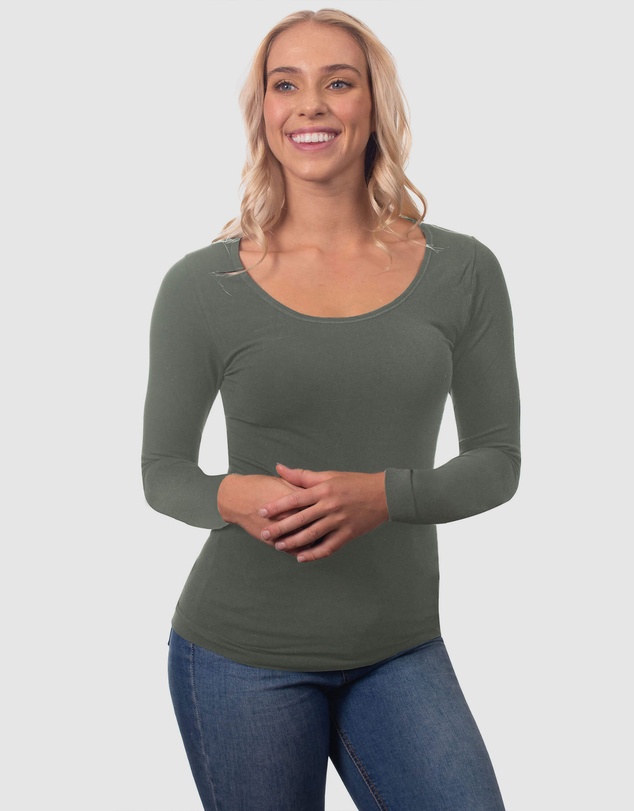 B Free Intimate Apparel - Bamboo Long Sleeve Top