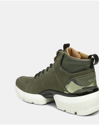 Vionic - Freedom Boot - Olive