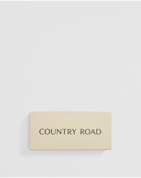 Country Road - Silk Eye Mask