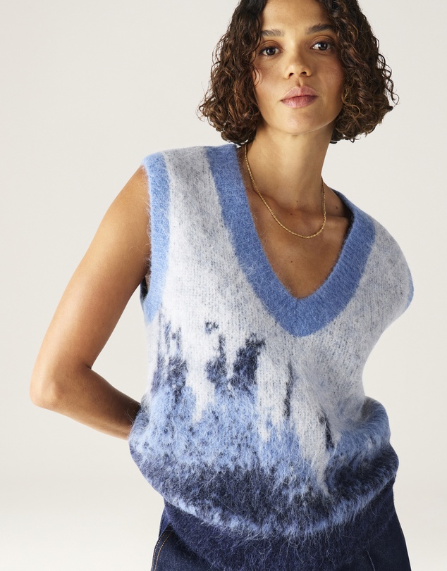 MOS The Label - Colette Knit Vest