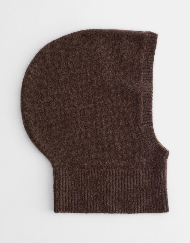 & Other Stories - Fitted Cashmere Hood