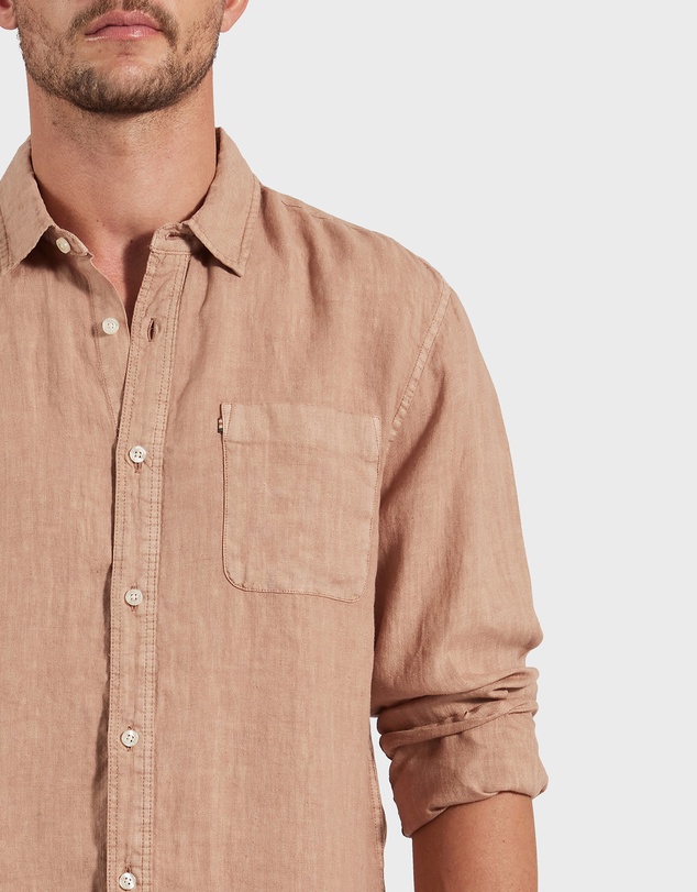 Academy Brand - Hampton Linen Shirt