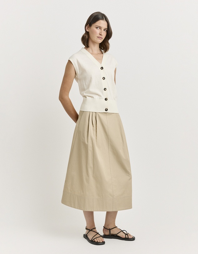 Toorallie - Relaxed Button Tank