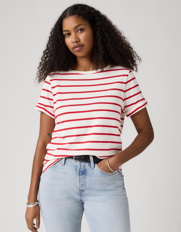 Levi's - Julie Slub SS T-Shirt