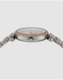 Fossil - Carlie Mini Two Tone Analogue Watch ES4649