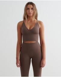 Aim'n - Shape Seamless Cross Back Bralette