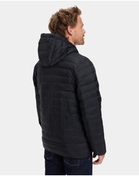 Quiksilver - Mens Scaly Puffer Jacket