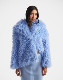 Decjuba - Sophia Faux Fur Jacket