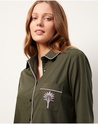 Wanderluxe Sleepwear - The Fern Night Shirt