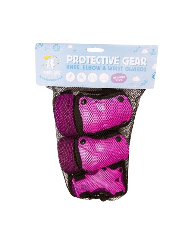 Freeplay Kids - Protective Gear Pink