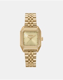 DKNY - Signature Shape Gold 27x34mm Womens Watch