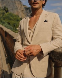 SABA - Elias Cotton Linen Suit Jacket