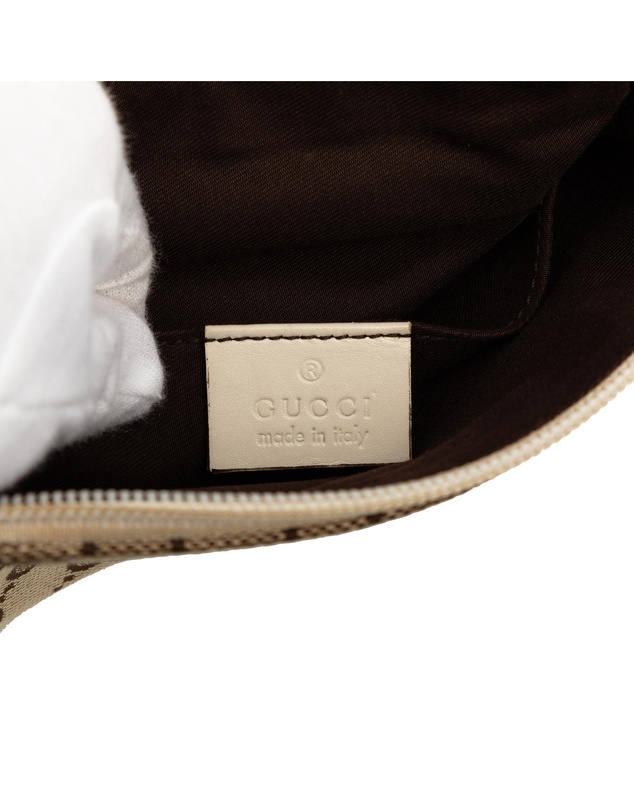 Pre-Loved by Azura Reborn - Pre-Loved GG Canvas Perforated Crossbody