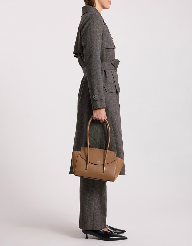 David Lawrence - Velda Suede Shoulder Bag