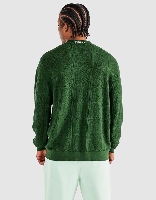 Malbon - Resort Crochet Cardigan