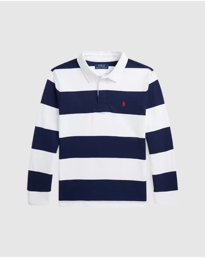 Polo Ralph Lauren - The Iconic Rugby Shirt - Teens