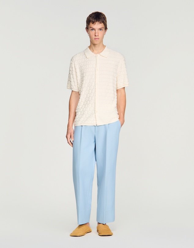 Sandro - Sponge Shirt Mc Sweater