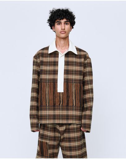 Brown Check