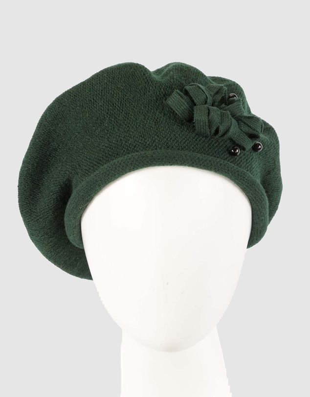 Max Alexander - European Made Soft Wool Beret
