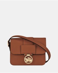 Longchamp - Box-trot Leather Crossbody Bag - Small