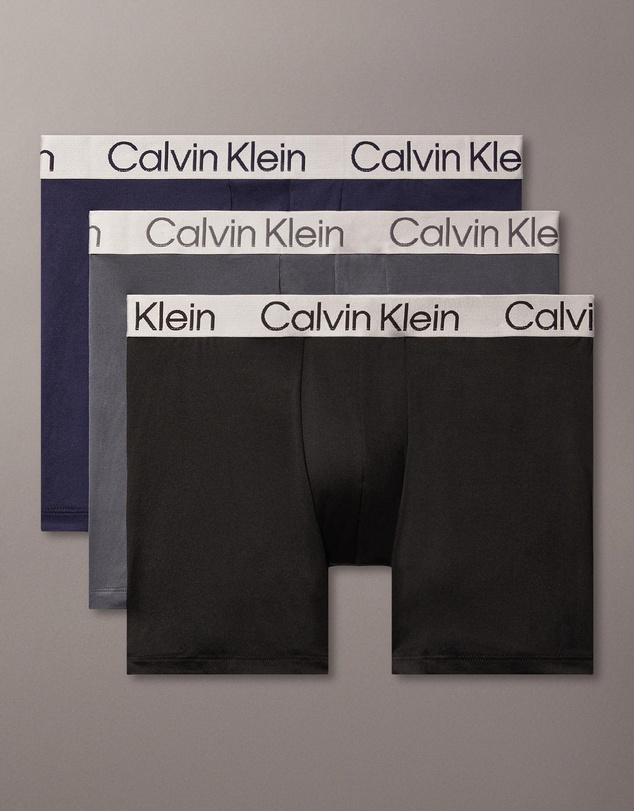 Calvin Klein - Chromatic 3 Pack Boxer Briefs