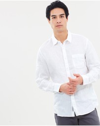 Sportscraft - Long Sleeve Linen Shirt