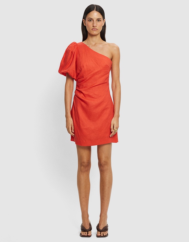 KIVARI - Anais One Shoulder Mini Dress