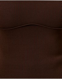 Tussah - Crew Neckline With Under Bust Seam Top