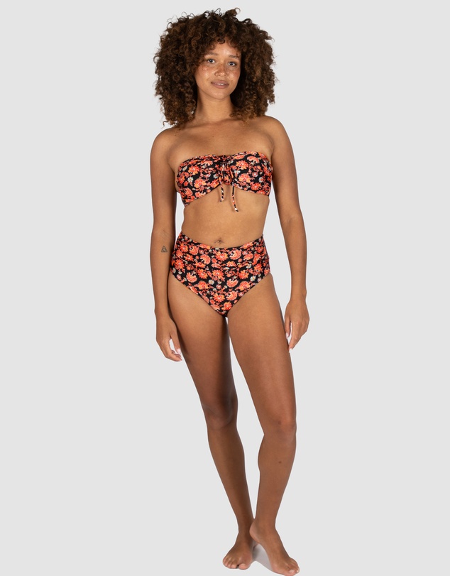 Baku Swimwear - Flamenco Moulded Bandeau Bikini Bra Top
