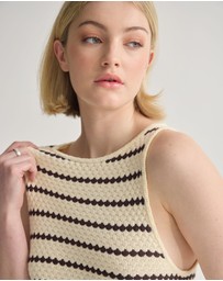 Oxford - Dakota Patterned Tank