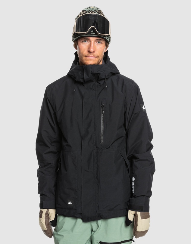 Quiksilver - Mens Mission Gore-Tex Snow Jacket