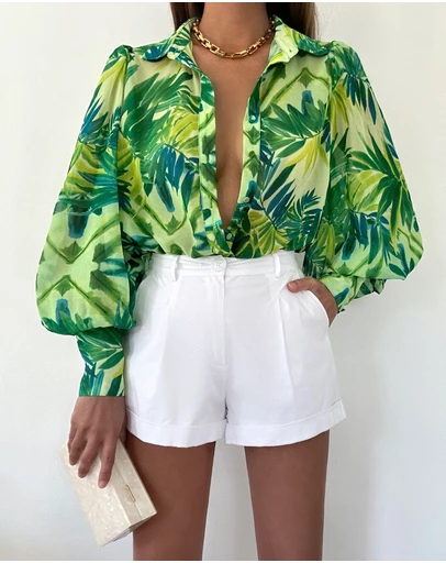 Runaway the Label - Fleetwood Blouse